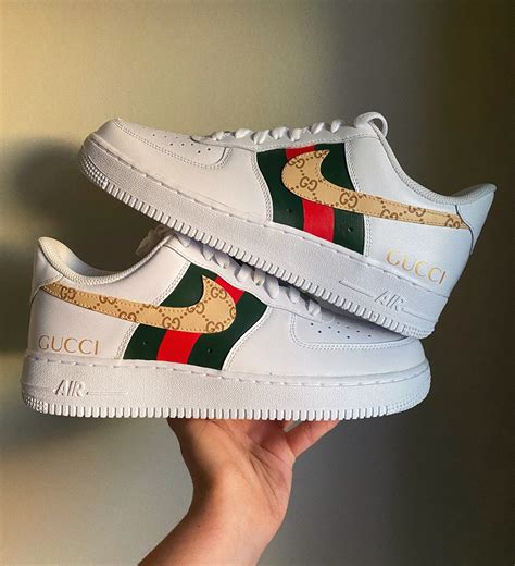 gucci shoes for nike|gucci air force 1 shoes.